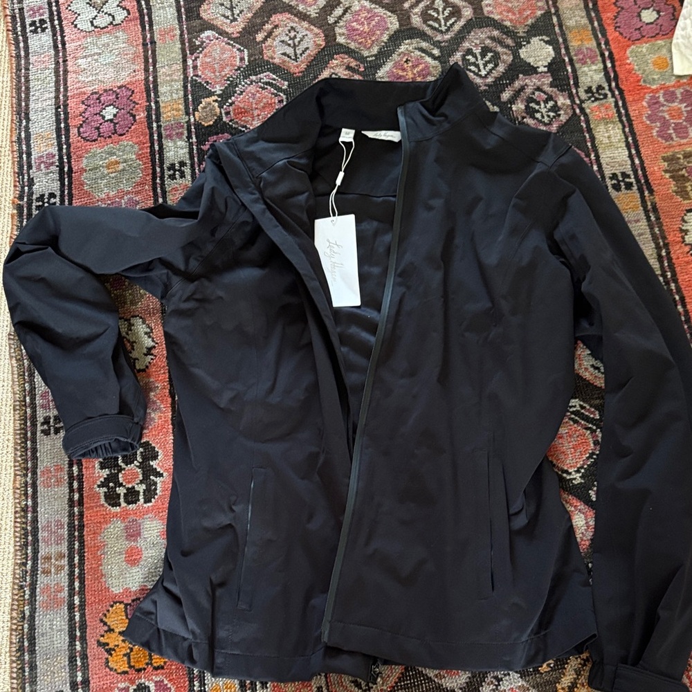 Lady Hagen Black rain jacket